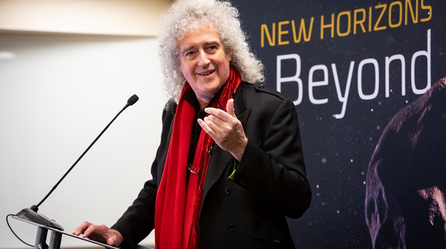 Brian May, do Queen, lança primeiro single solo em 20 anos; ouça ‘New Horizons’