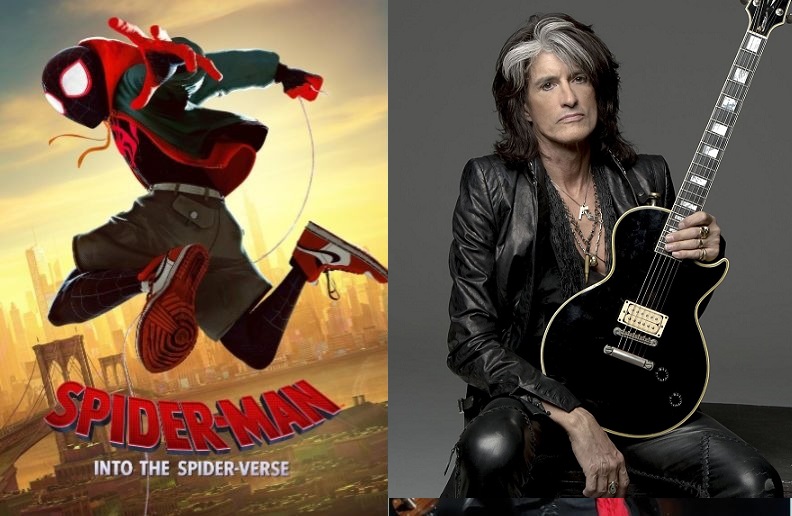 Joe Perry, do Aerosmith, é homenageado em ‘Homem-Aranha no Aranhaverso’