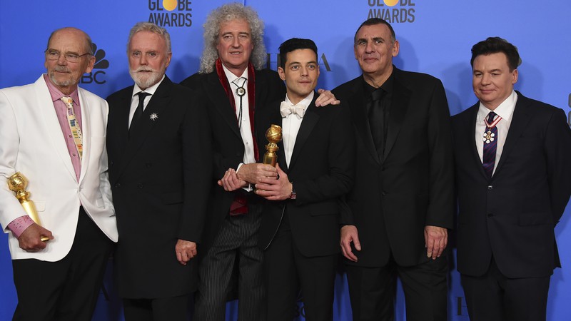 ‘Bohemian Rhapsody’ conquista principal prêmio do Globo de Ouro