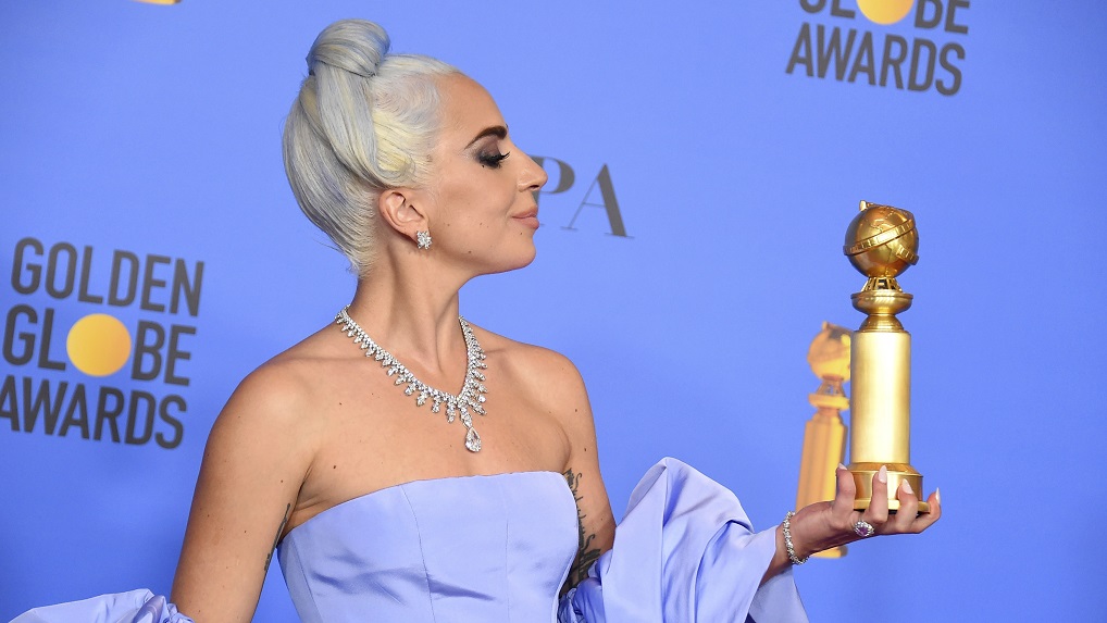Lady Gaga vence Globo de Ouro de Melhor Canção com ‘Shallow’