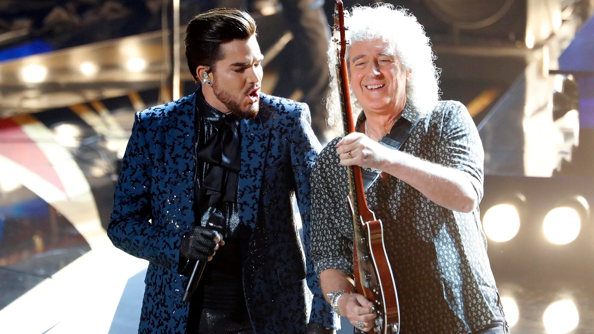 Assista show do Queen com Adam Lambert no Oscar 2019