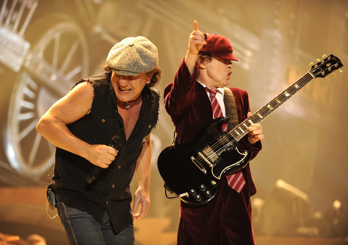 AC/DC pode anunciar turnê mundial na próxima semana
