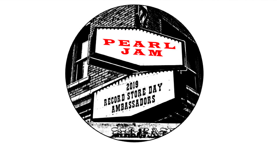 Pearl Jam é o embaixador do Record Store Day 2019
