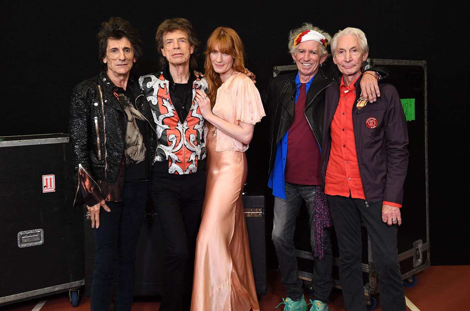 Rolling Stones lançam vídeo oficial de ‘Wild Horses’ com Florence Welch; assista