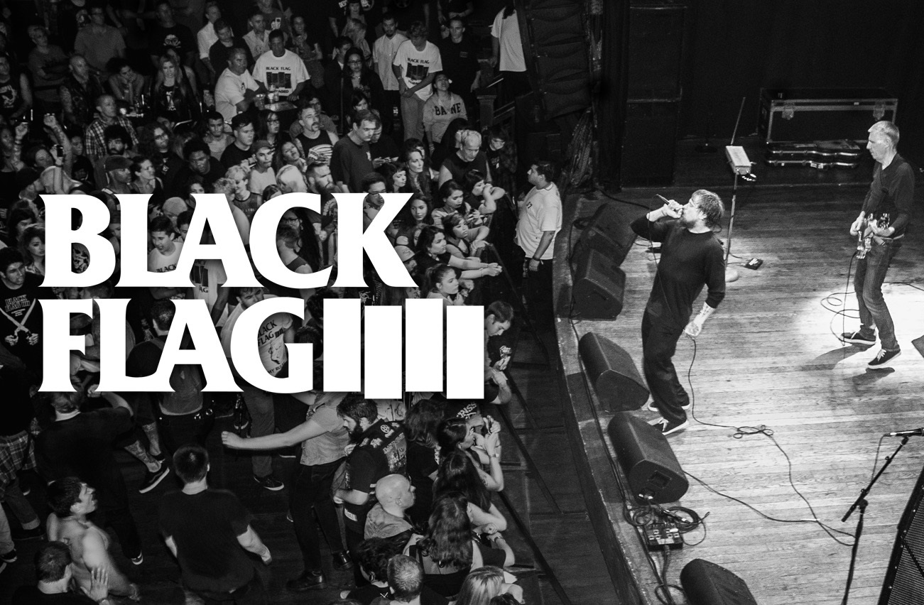 Black Flag adia show no Brasil para março de 2020