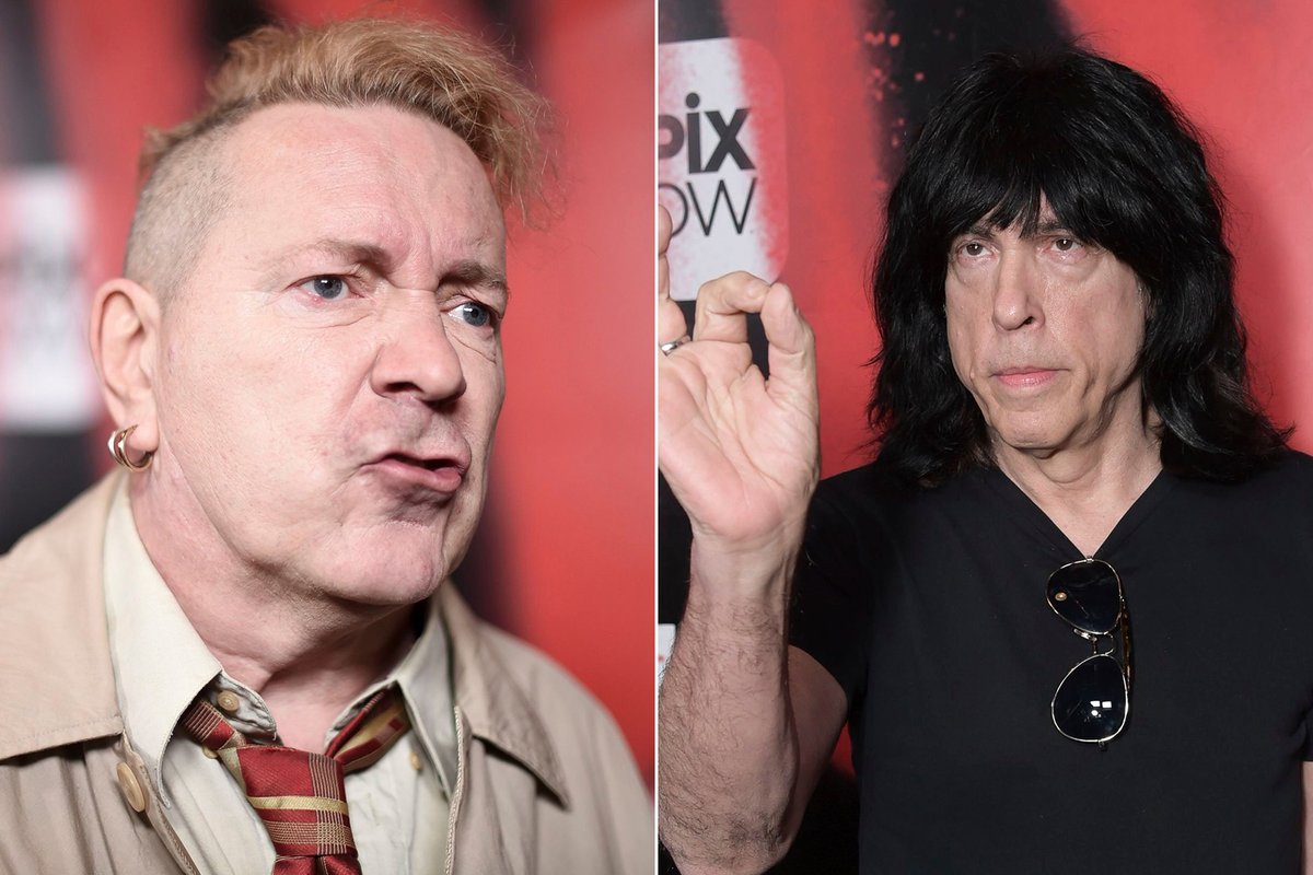 John Lydon e Marky Ramone discutem em evento de série punk