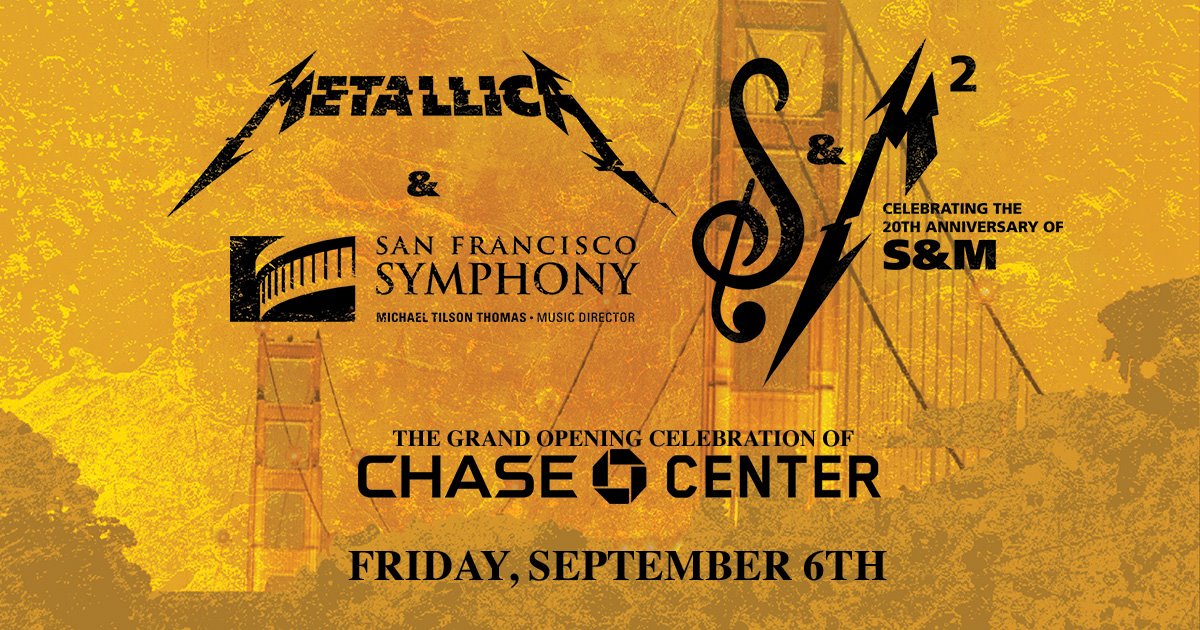 Metallica anuncia show com orquestra para celebrar 20 anos de ‘S&M’