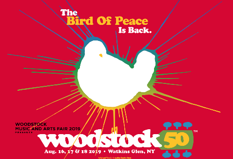Woodstock 50 anuncia shows de The Killers, Imagine Dragons e Santana