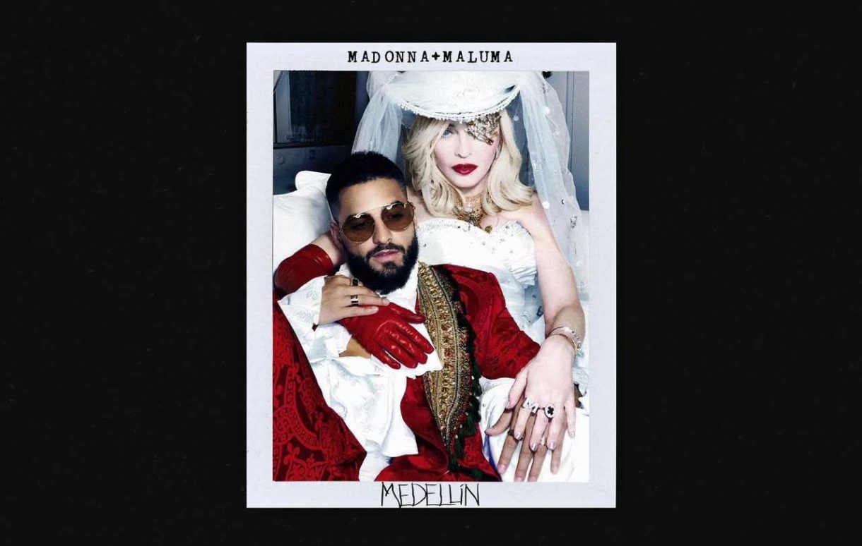 Madonna lança novo single ‘Medellín’, com colombiano Maluma