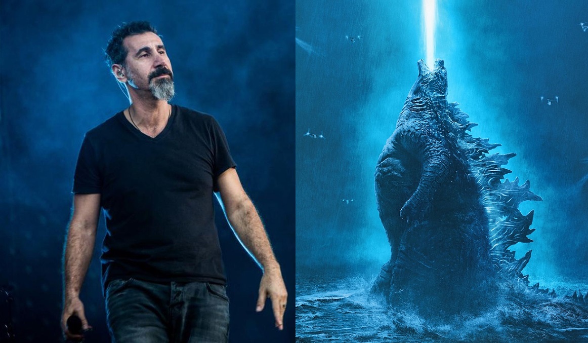 Serj Tankian lança cover de Blue Öyster Cult para trilha de ‘Godzilla 2’