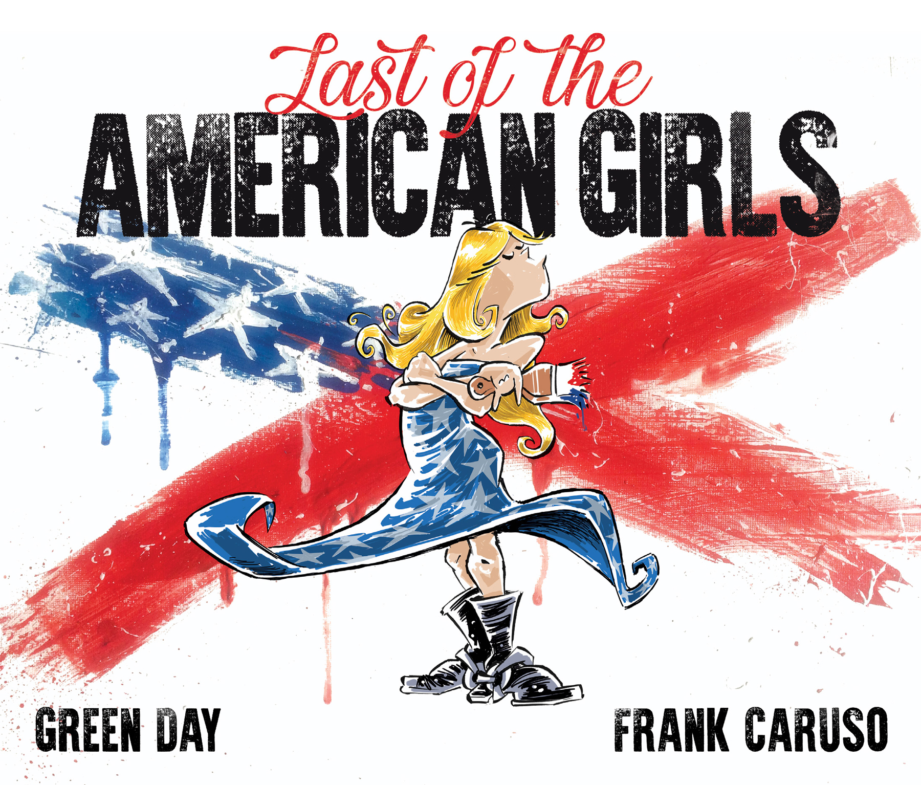 Green Day anuncia livro ilustrado ‘Last Of The American Girls’