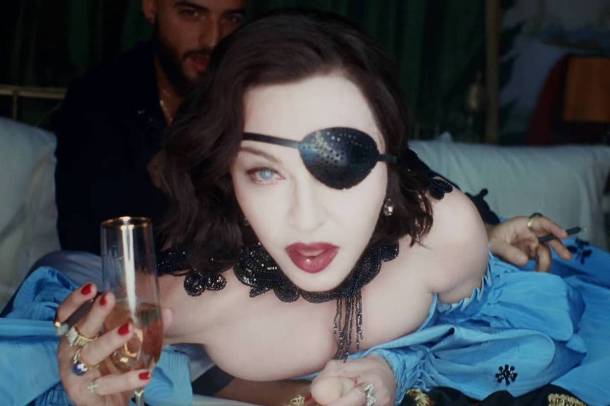 Madonna lança clipe de ‘Medellín’, com colombiano Maluma; assista