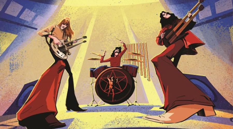 Rush ganhará graphic novel inspirada no álbum ‘Farewell To Kings’