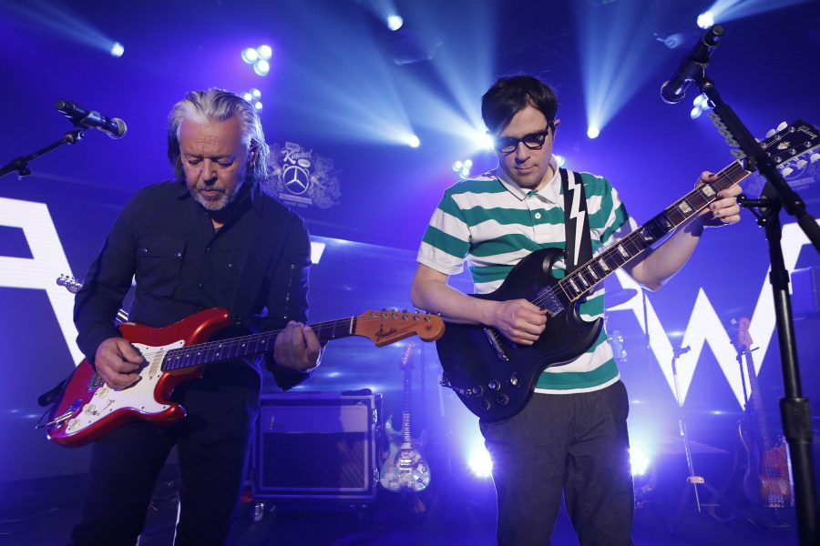 Weezer e Tears for Fears tocam ‘Everybody Wants to Rule the World’ em programa de TV