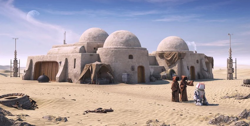 Festival de música eletrônica será realizado no deserto de Star Wars
