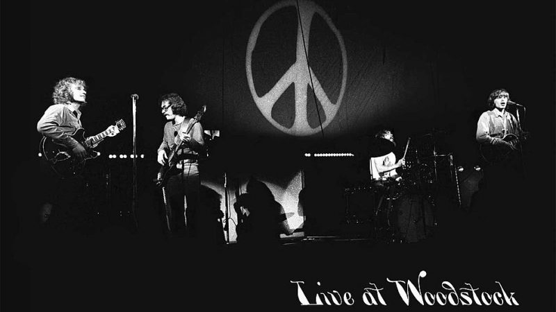 Show do Creedence Clearwater Revival em Woodstock finalmente será lançado