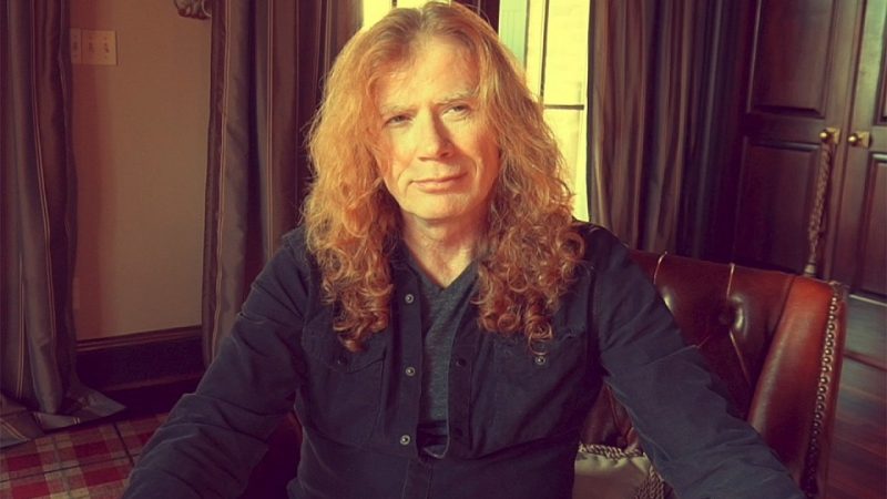 Dave Mustaine, do Megadeth, conclui tratamento contra câncer de garganta
