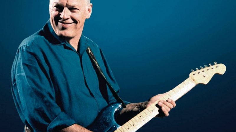 Guitarra de David Gilmour bate recorde por venda em leilão