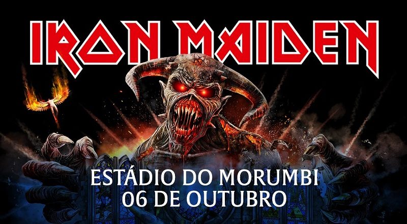 Iron Maiden – Estádio do Morumbi (SP)
