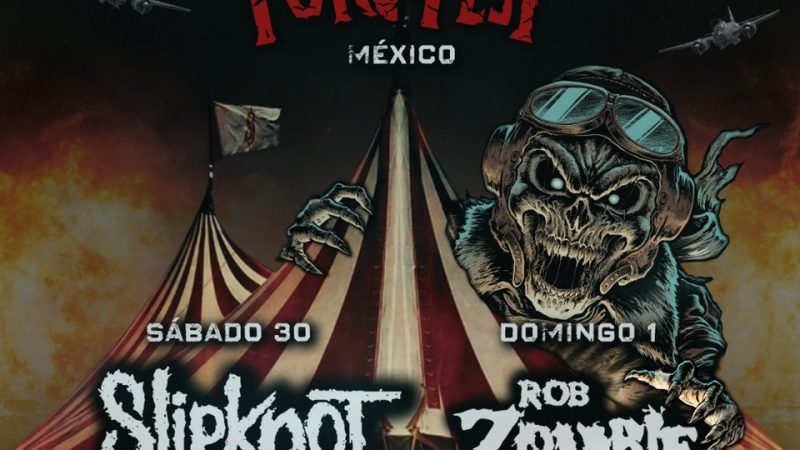 Knotfest, do Slipknot, é confirmado no México e na Colômbia