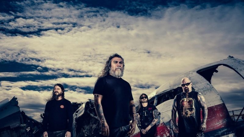 Slayer anuncia show de turnê de despedida em São Paulo