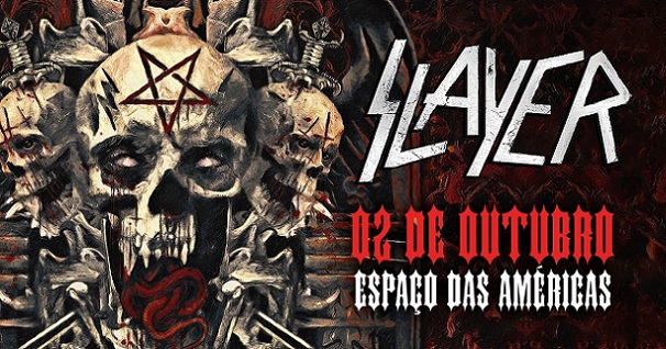 Slayer – Espaço das Américas (SP)