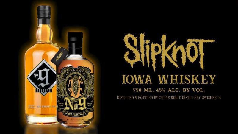 Slipknot anuncia lançamento de seu próprio whisky