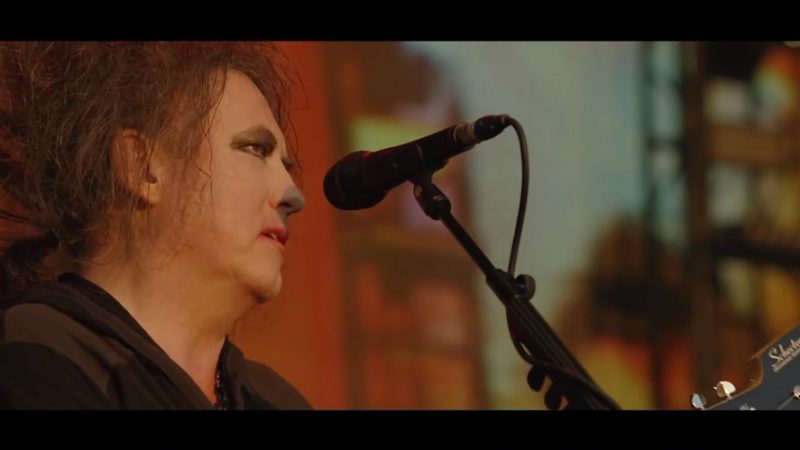 The Cure divulga clipe ao vivo de ‘Lovesong’ de filme de 40 anos de banda