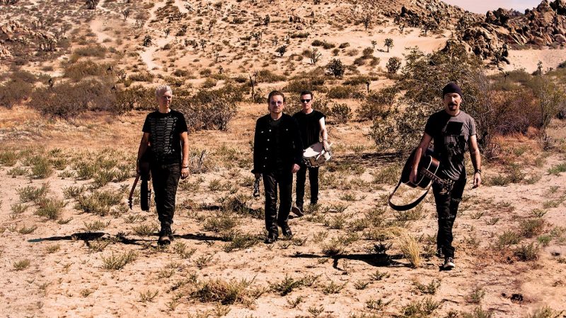 U2 anuncia nova turnê para final deste ano