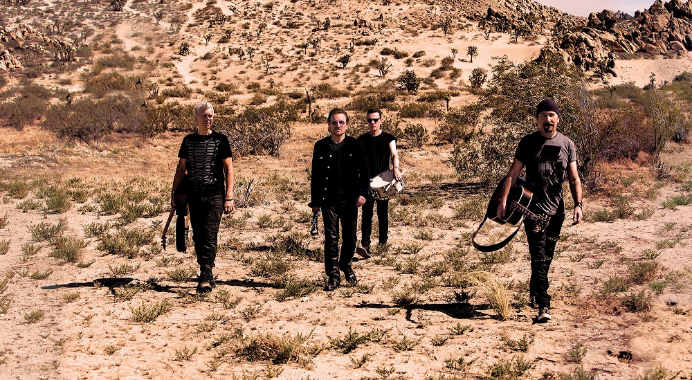 U2 anuncia nova turnê para final deste ano