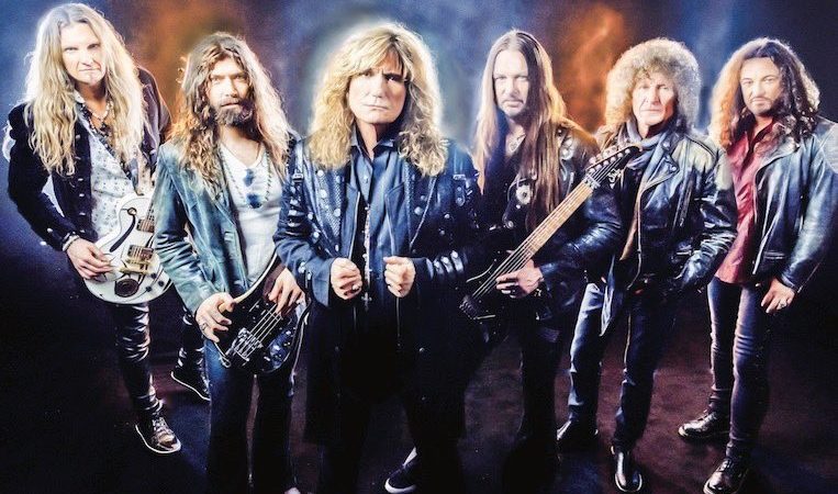 Whitesnake anuncia show em Belo Horizonte