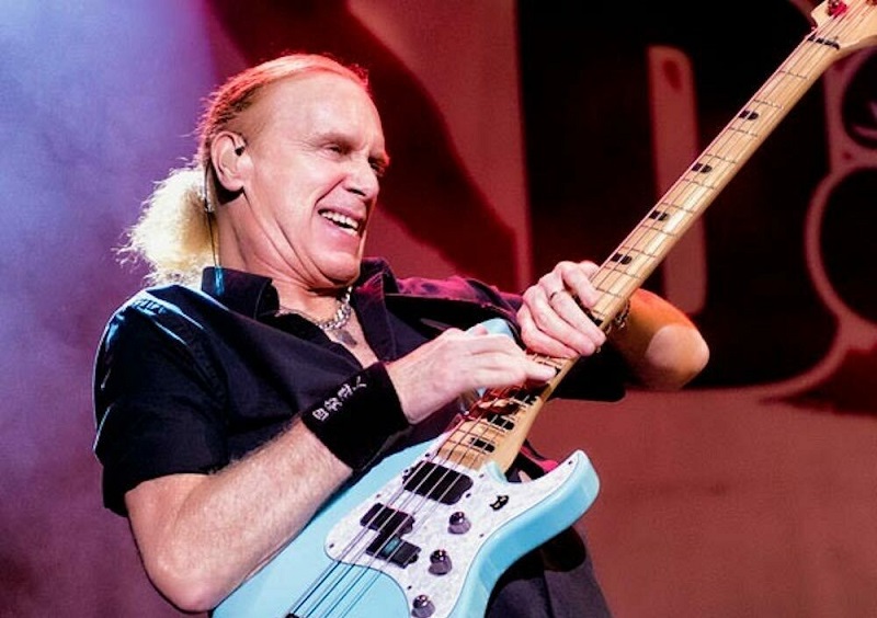 Billy Sheehan: lendário baixista anuncia Master Class em São Paulo