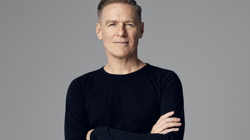 Bryan Adams anuncia dois shows no Brasil em outubro