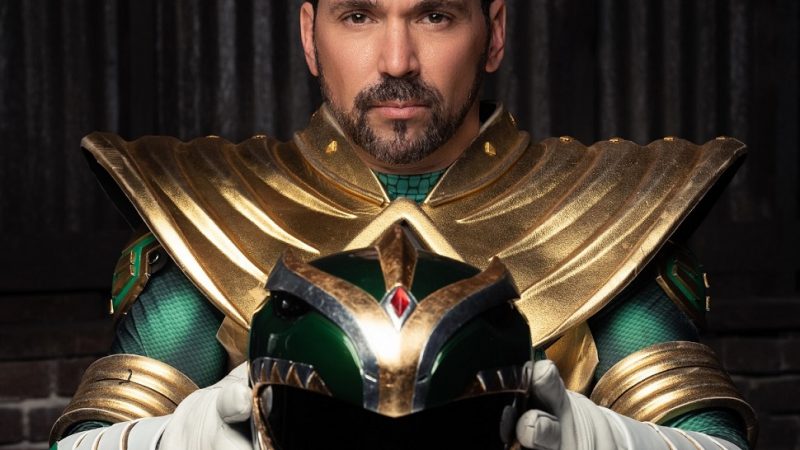 CCXP anuncia ator Jason David Frank, de ‘Power Rangers’