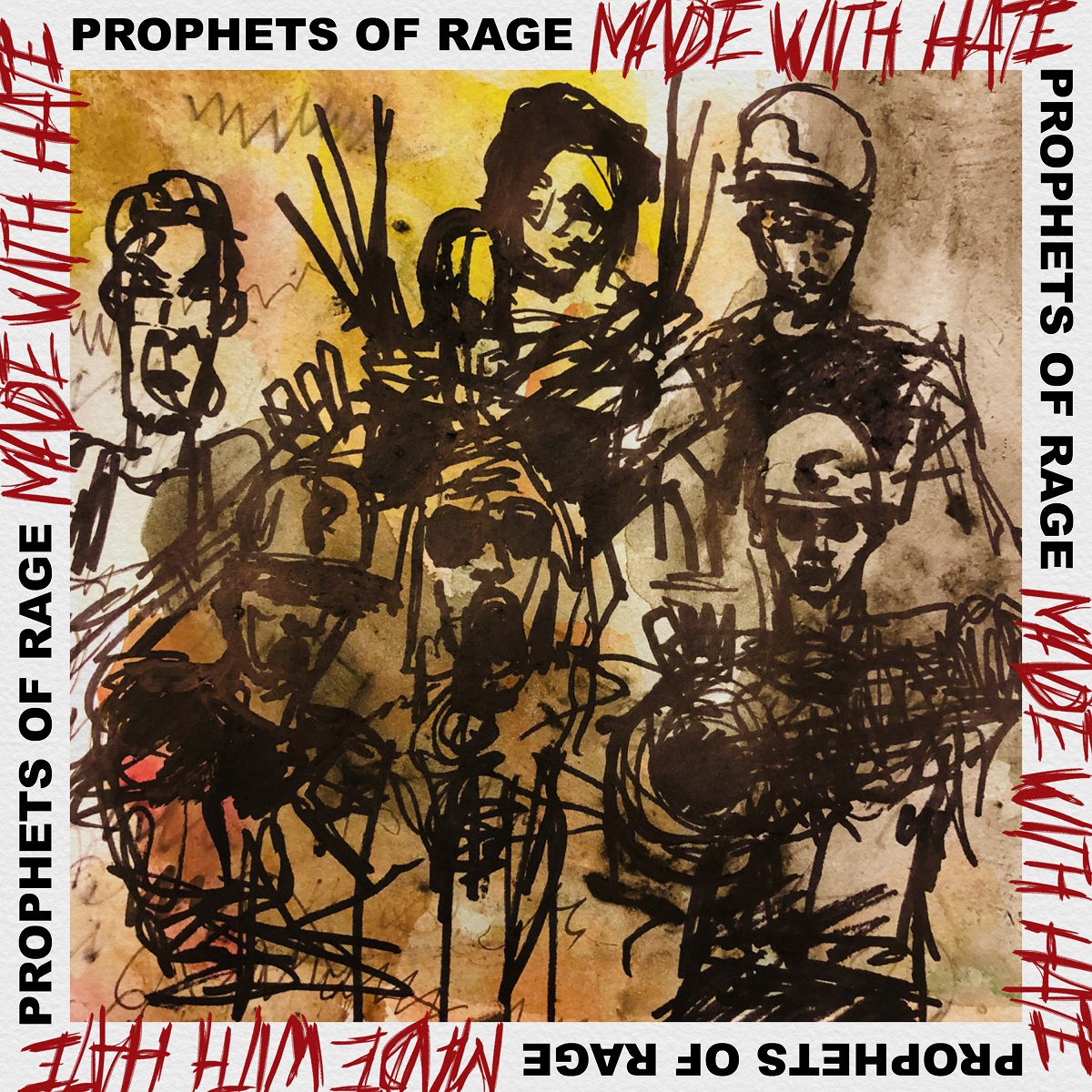 Prophets of Rage divulga novo single ‘Made With Hate’