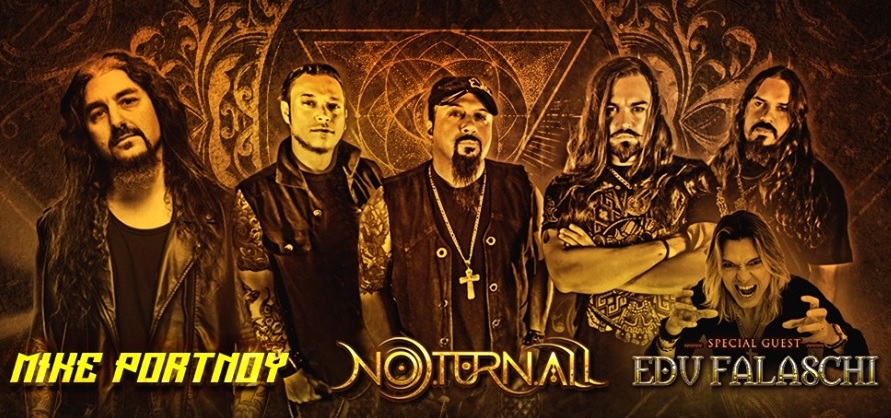 Mike Portnoy e Noturnall anunciam datas da ‘Redemption Tour’ com Edu Falaschi