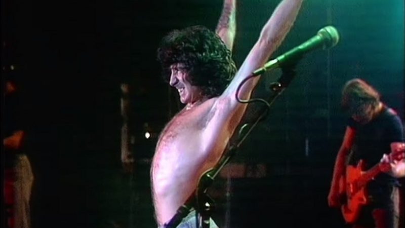 AC/DC divulga vídeo raro de ‘The Jack’ com Bon Scott; assista