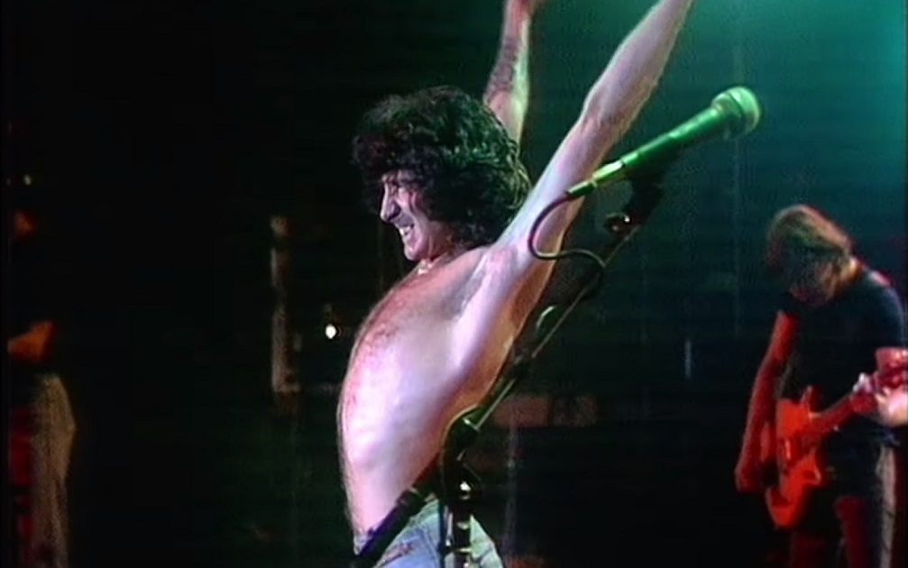 AC/DC divulga vídeo raro de ‘The Jack’ com Bon Scott; assista