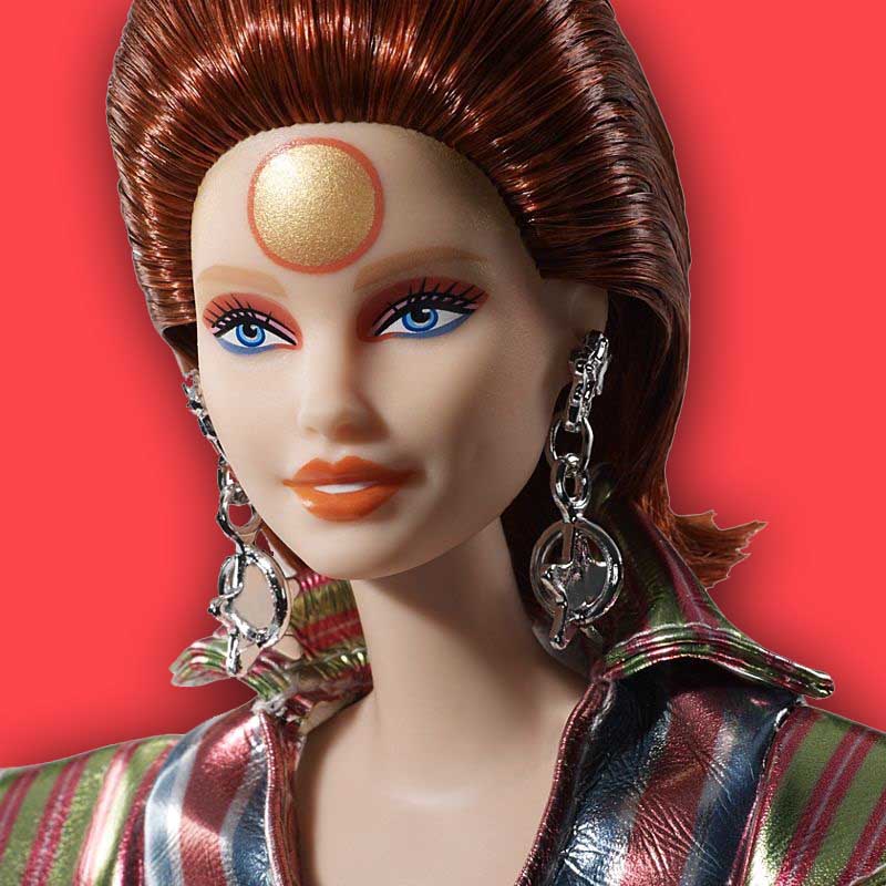 Barbie ganha versão em homenagem a David Bowie