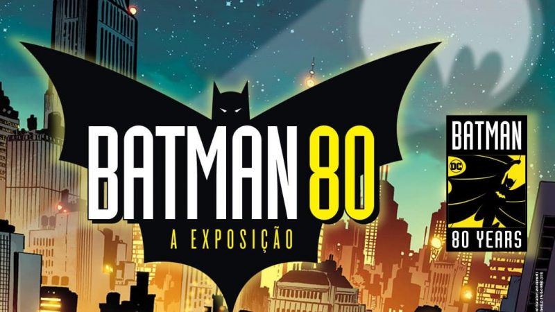 ‘Batman 80 – A exposição’ chega ao Memorial da América Latina em SP dia 05 de setembro