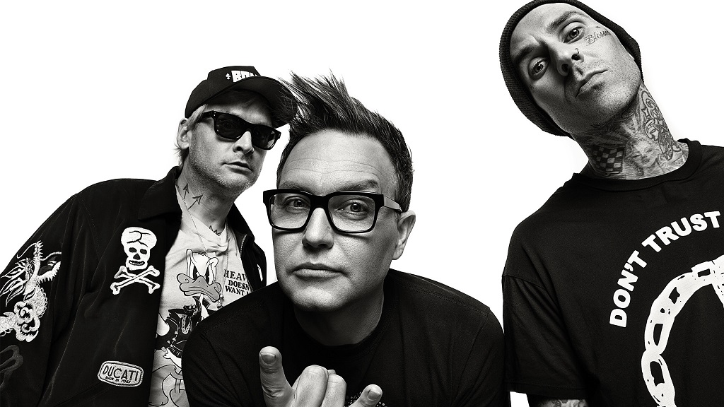 Blink-182 lança lyric video do novo single ‘I Really Wish I Hated You’