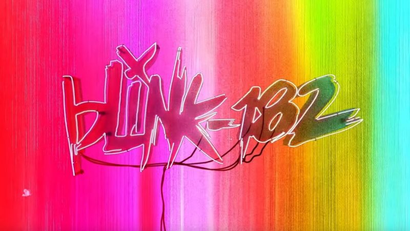 Blink-182 lança lyric vídeo da inédita ‘Darkside’