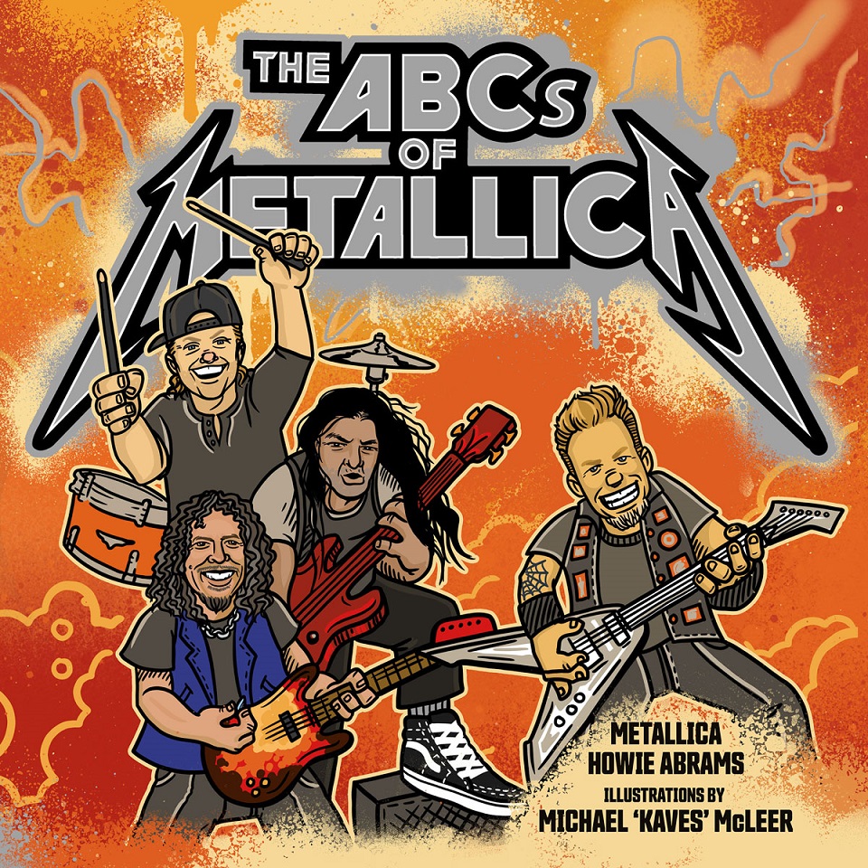 Metallica anuncia lançamento de livro infantil