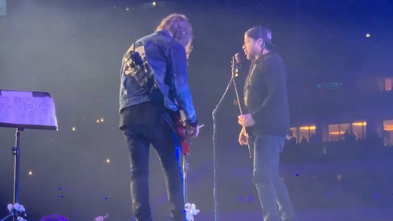 Metallica faz cover de ‘Engel’, do Rammstein, em Berlim; assista
