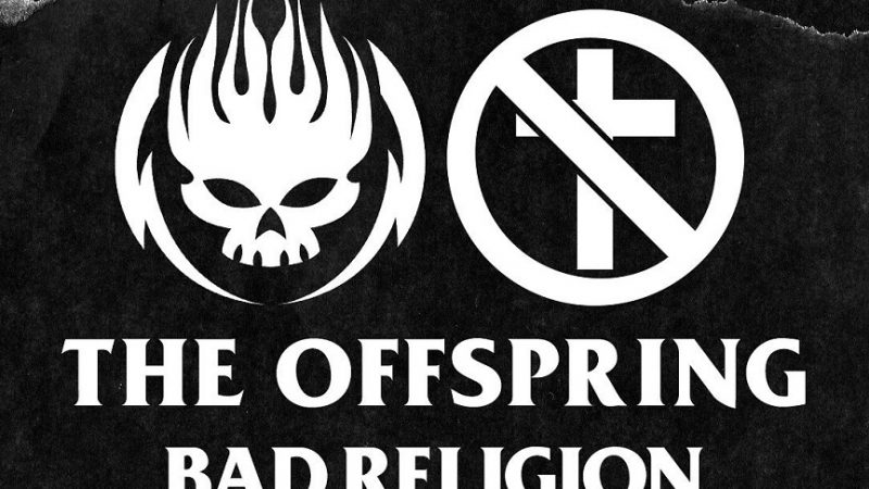 Offspring e Bad Religion confirmam único show no Brasil em outubro