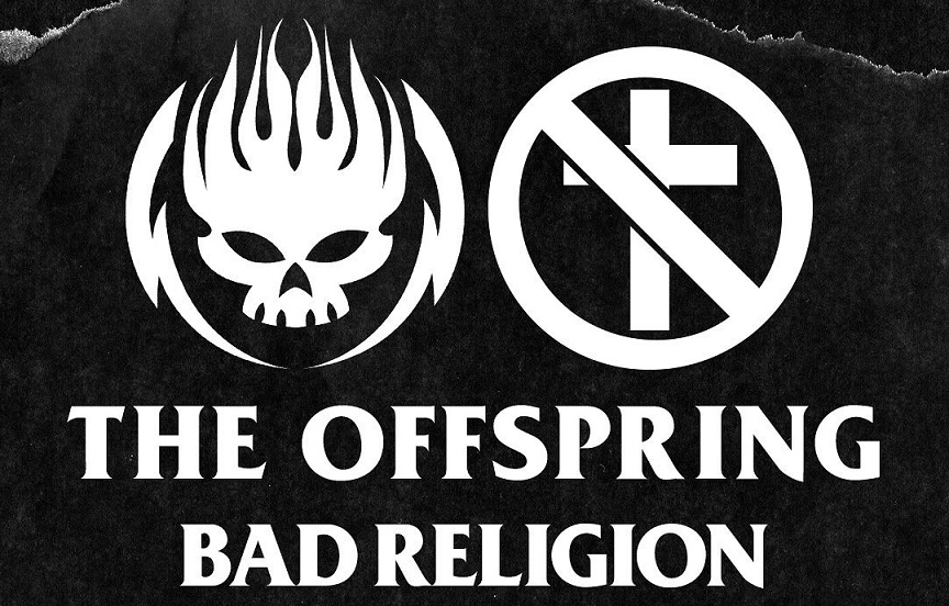 Offspring e Bad Religion confirmam único show no Brasil em outubro