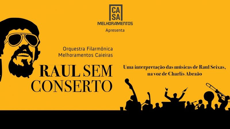 Casa Melhoramentos apresenta ‘Raul Sem Conserto’ em SP