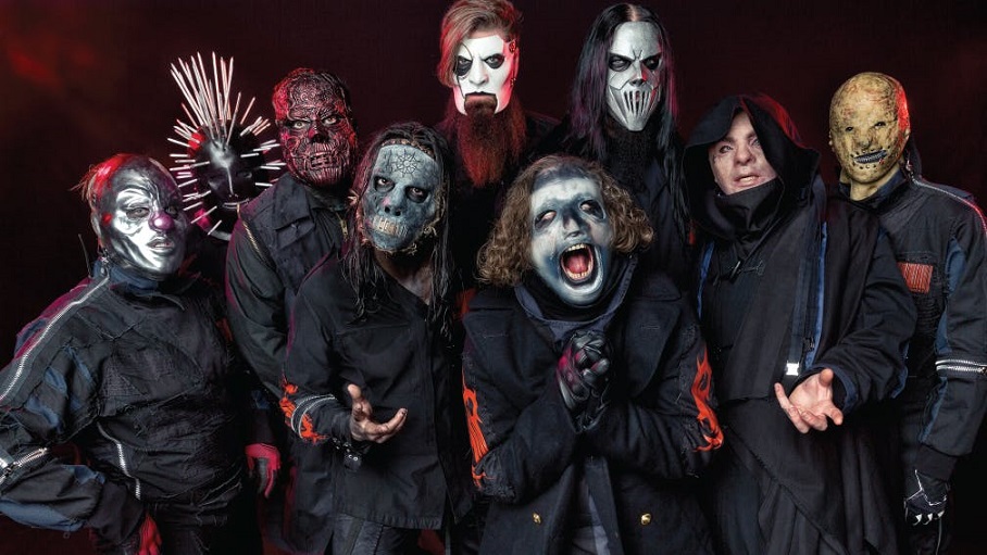 Slipknot conquista primeiro lugar na parada norte-americana com novo álbum