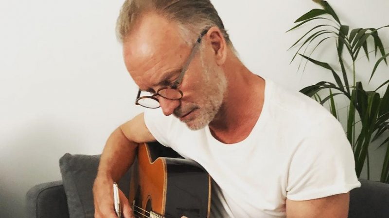 Sting cancela shows na Europa por motivos de saúde