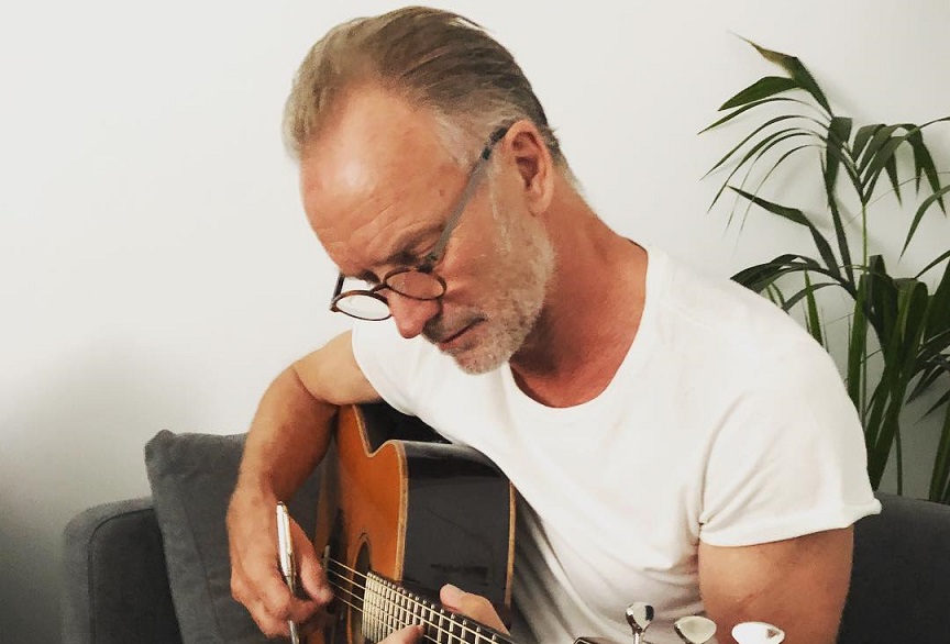 Sting cancela shows na Europa por motivos de saúde